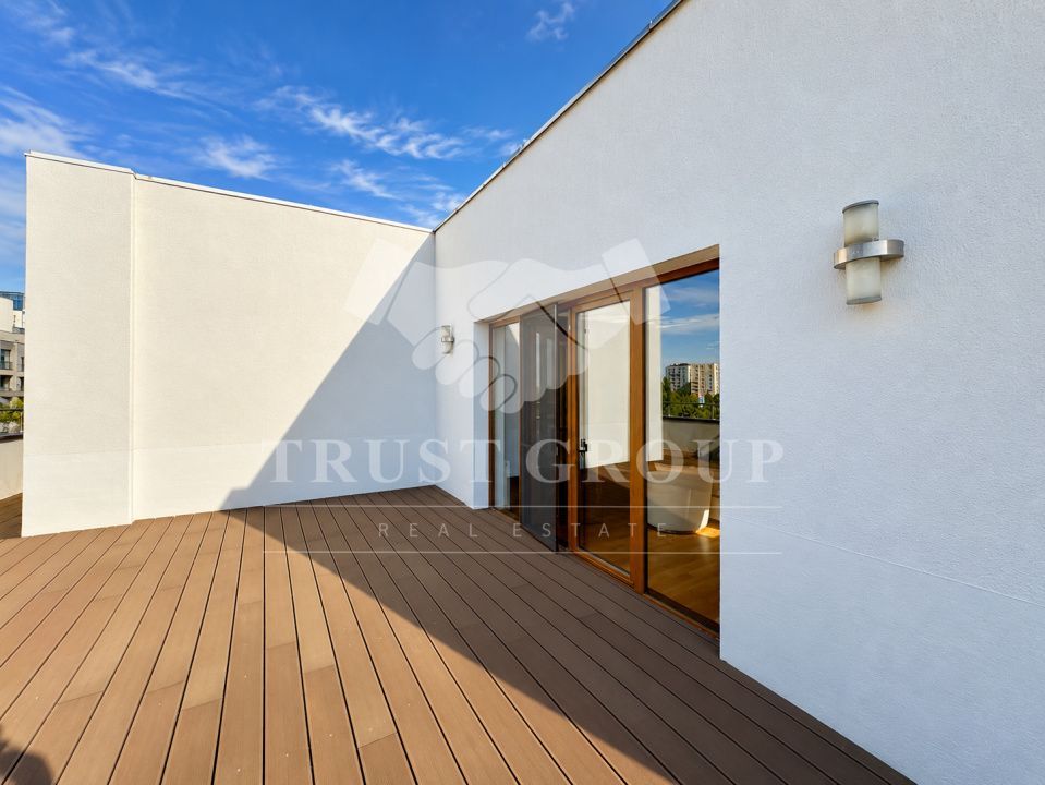 Penthouse 3 camere Herastrau | Loc de parcare - Poză 22