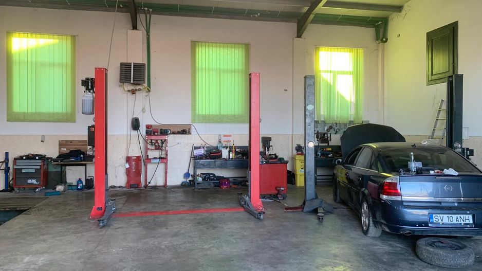 HALA / SPATIU DE INCHIRIAT IN MARGINEA - Poză 16