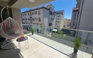 Apartament 2 camere, 2 bai, terasa, parcare, zona Borhanci - Poză 10