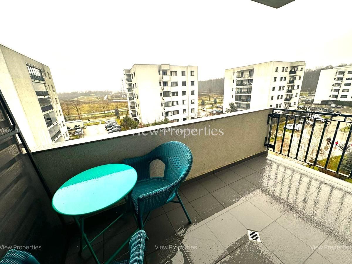 Apartament 2 camere de inchiriat – Greenfield Băneasa - Poză 9