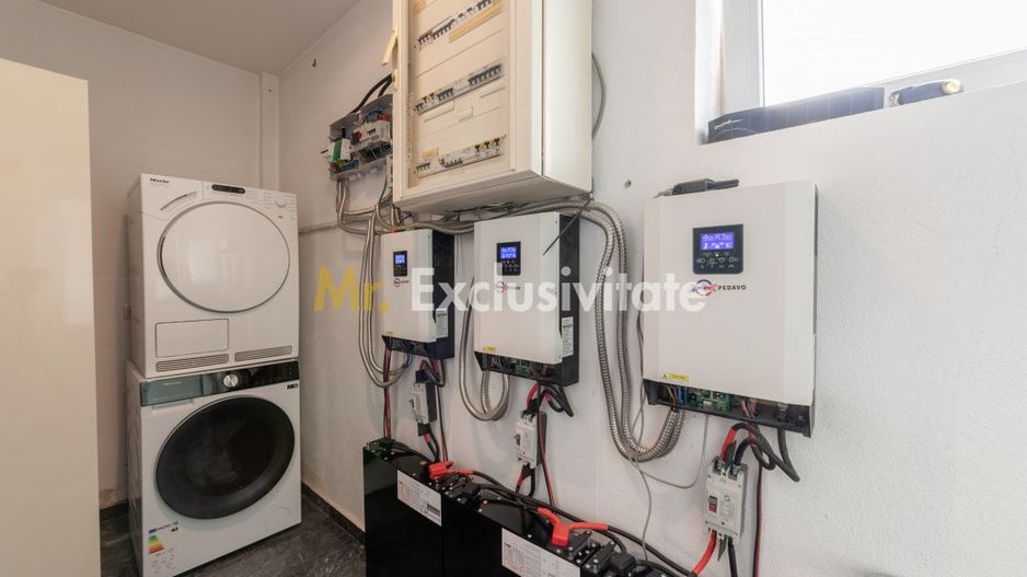 Casă cu 5 camere si 1255 mp teren – Stefanesti-Arges -independență energetica - Poză 20