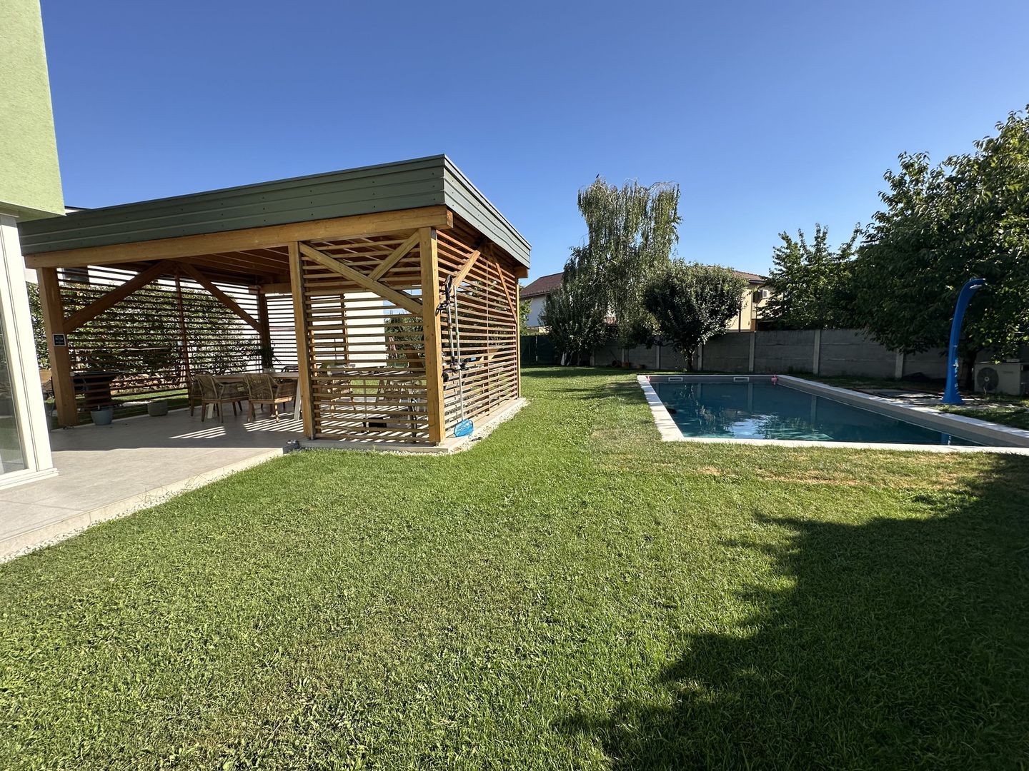Casa individuala cu piscina aproape de British School - Poză 53