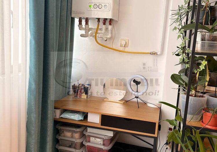 Apartament 1 cameră, mobilat, Miroslava – Șos. Voinești - Poză 7