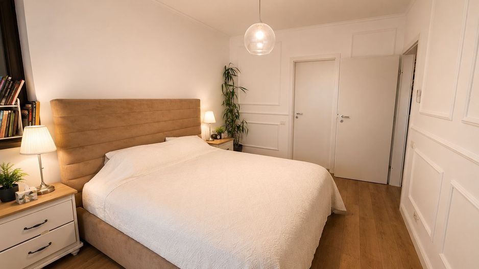 Apartament Elegant 3 Camere cu Vedere la Pădure | Green Vista – Pipera - Poză 3