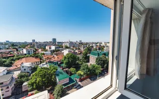 PRIMA INCHIRIERE APARTAMENT 3 CAMERE 2 BAI DOROBANTI 77MP SUPERB RENOVAT - Poză 20