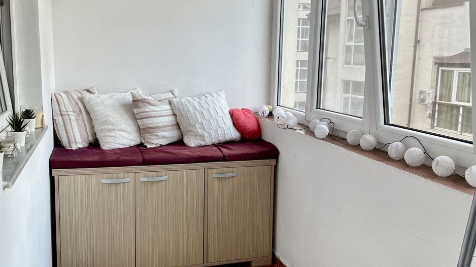 Apartamentul 2 camere Burnitei 60F, centrala proprie, loc parcare. - Poză 11