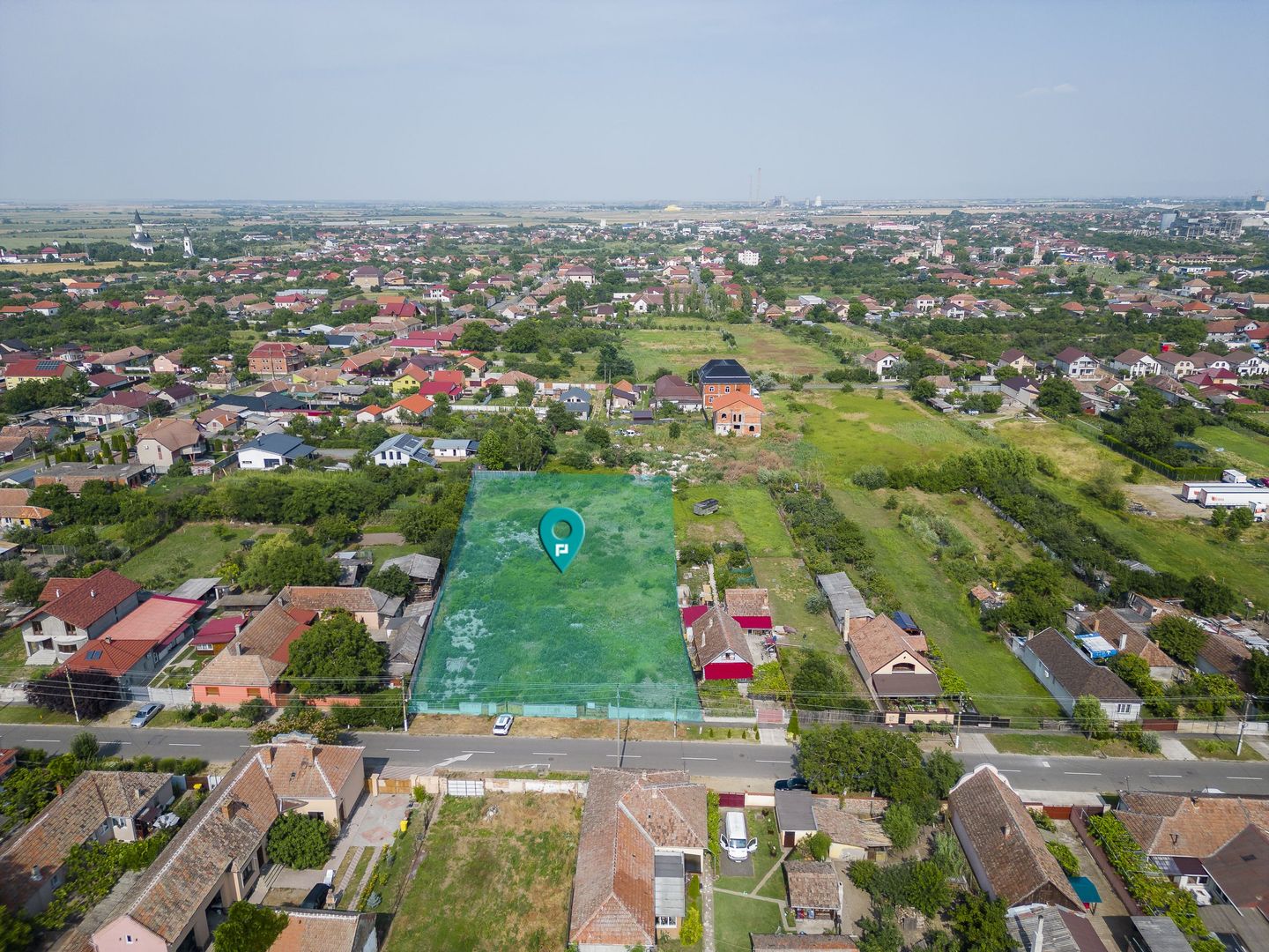 Teren intravilan cu PUZ, construcții individuale - Poză 2