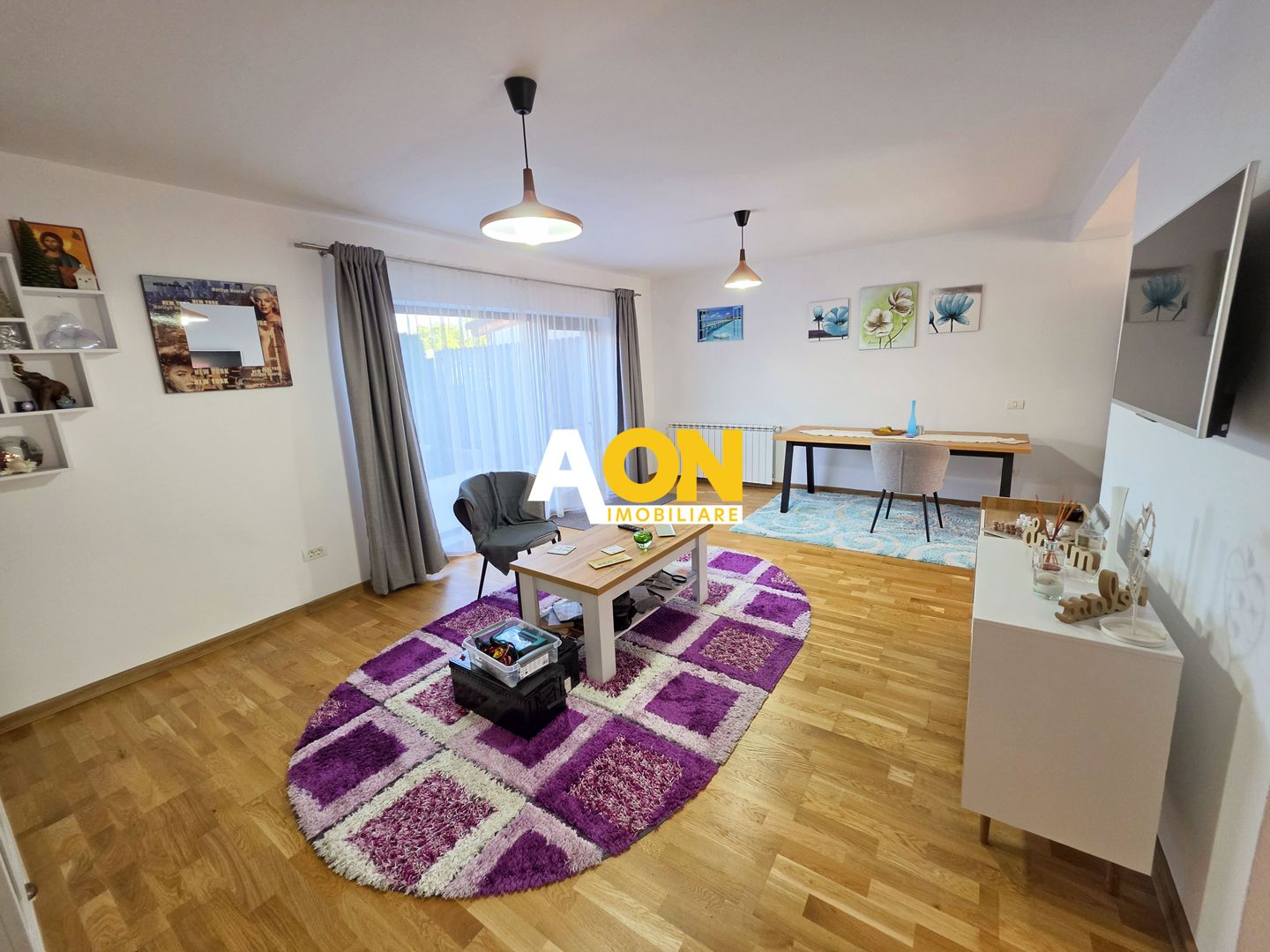 1/2 Duplex la cheie, 3 camere, 208 mp teren, Barabant - Poză 1