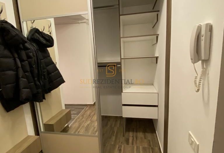 Garsoniera moderna de vanzare, mobilata, parcare, metrou Aparatori - Poză 10