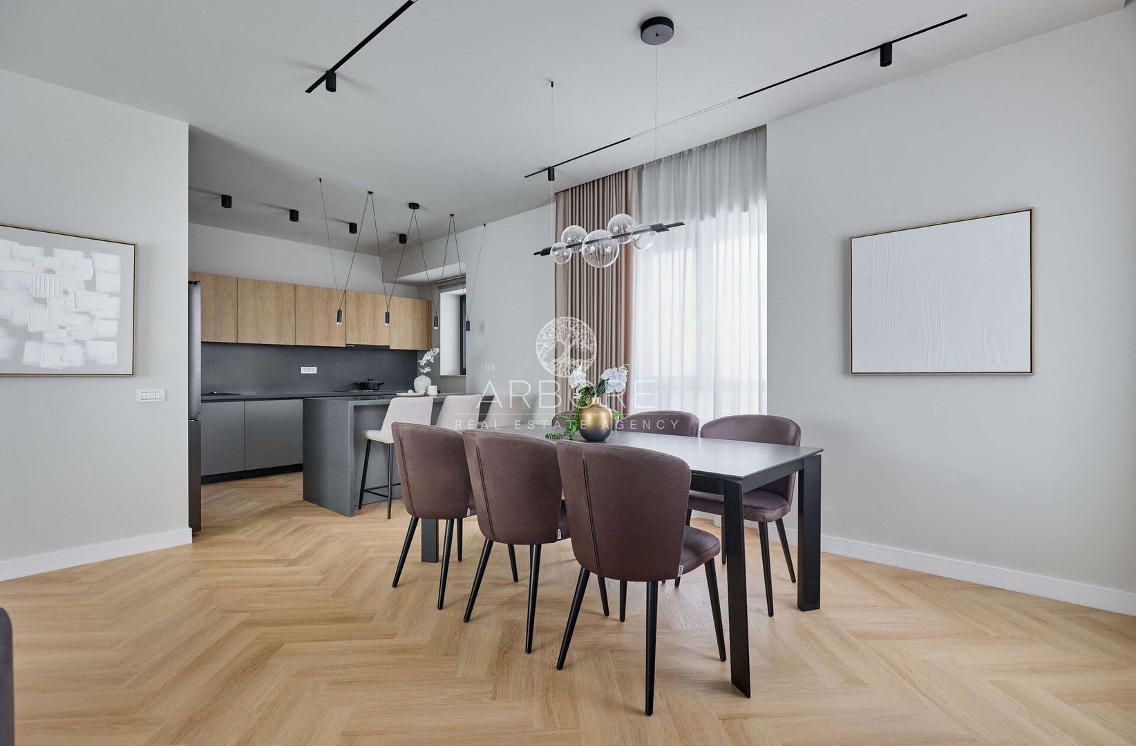Penthouse premium whit 4 rooms ,111 sqm+terrace 90 sqm | Bucharest - Poză 10