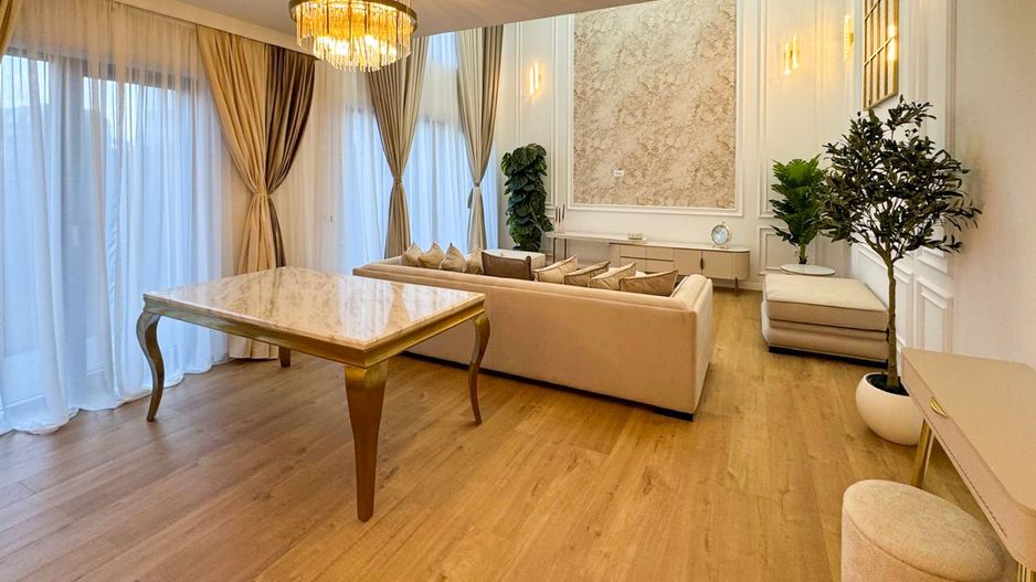 Chirie | Duplex 3 camere 120 mp | 2 Parcări | Terasa 100 mp | Aviației - Poză 3