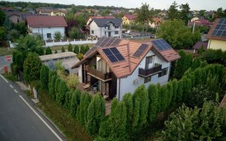 Casă individuală mobilată și utilată în Valea Ursului, 160 mp, teren 500 mp, Strada Principală - Poză 3