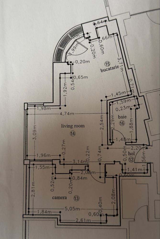 Vanzare Apartament 2 Camere intre Mall Vitan si Metrou Mihai Bravu - Poză 6