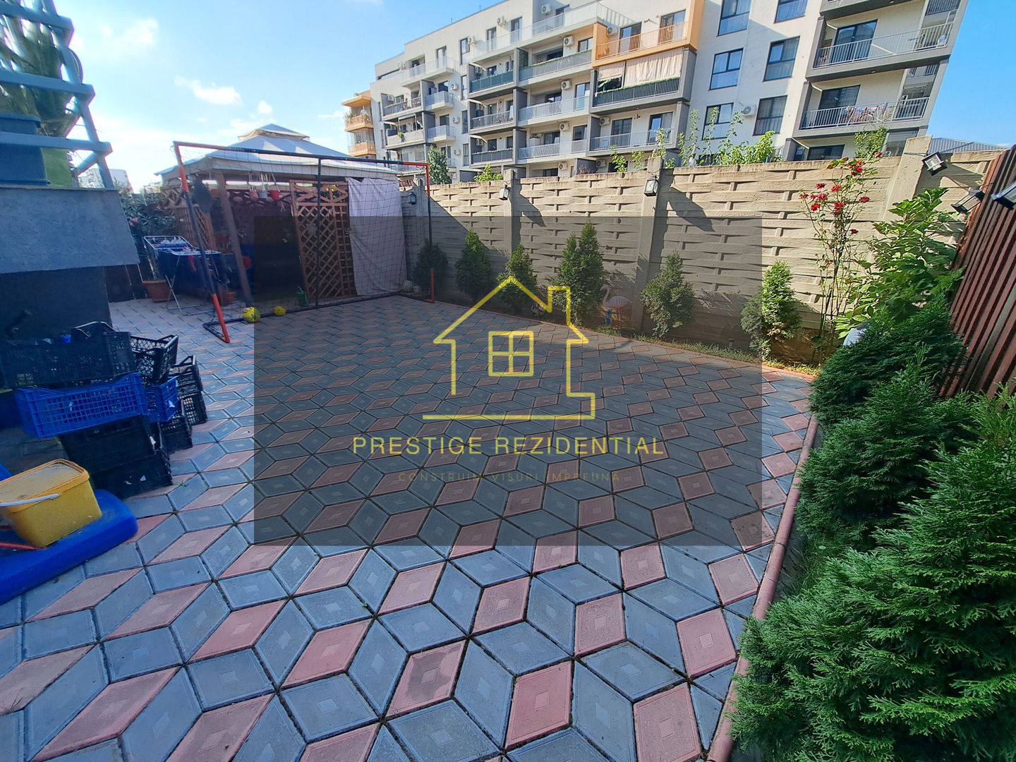 Ap.2 cam_62 mp+gradina 54mp+Parcare_TITAN-PALLLADY-Metrou NicolaeTeclu - Poză 3