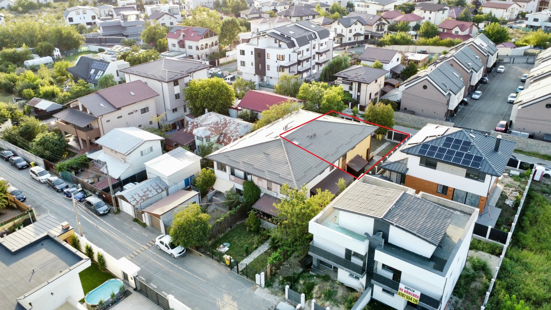 Vanzare casa 4 camere tip duplex Otopeni - Odaile, P+1+Pod, curte proprie ! - Poză 7