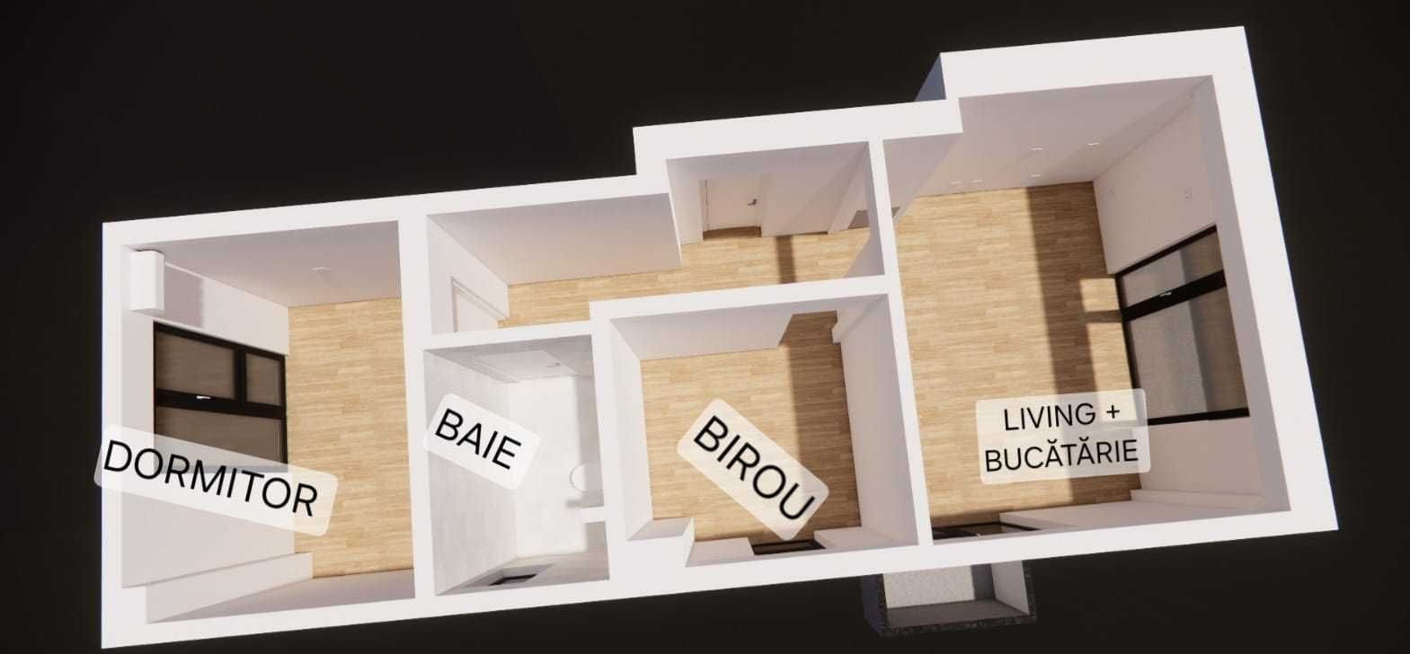 Apartament modern cu 3 camere de vânzare – Între Lacuri, Cluj-Napoca - Poză 7