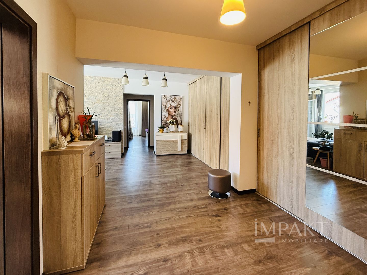 Apartament cu 3 camere in Andrei Muresanu, zona Calea Turzii! - Poză 8