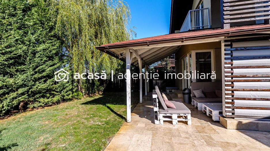 Casă de vânzare – Via Carmina, Vladimirescu -zonă rezidențială premium - Poză 11