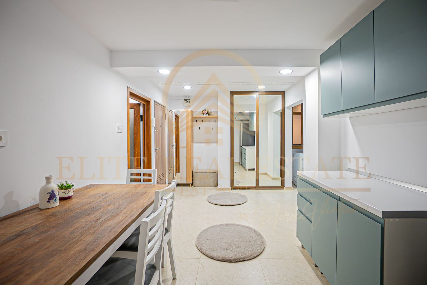 Gara - Vânzare apartament cu 2 camere, mobilat si utilat - Poză 7