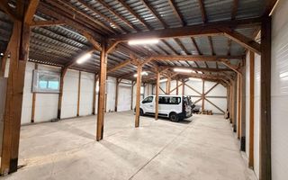 Hală industrială de închiriat Popești-Leordeni 361 mp + birouri 180 mp - Poză 2