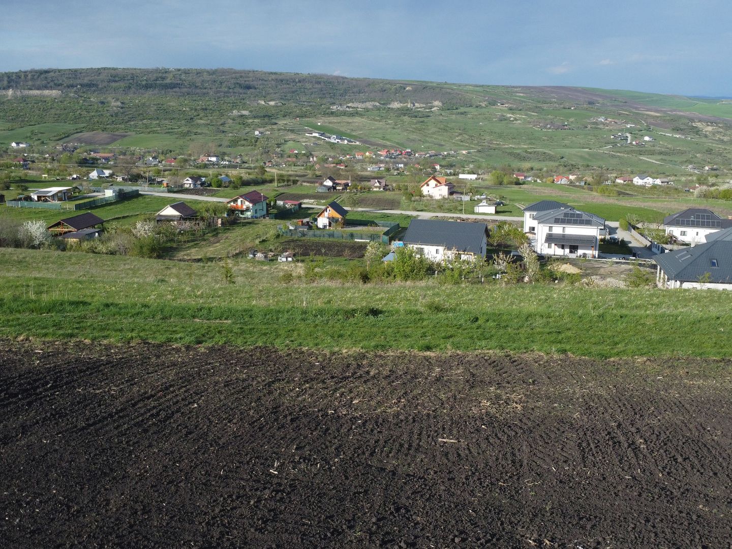 De vânzare parcele teren Fânațe | 3 loturi | 550 mp + drum privat - Poză 11