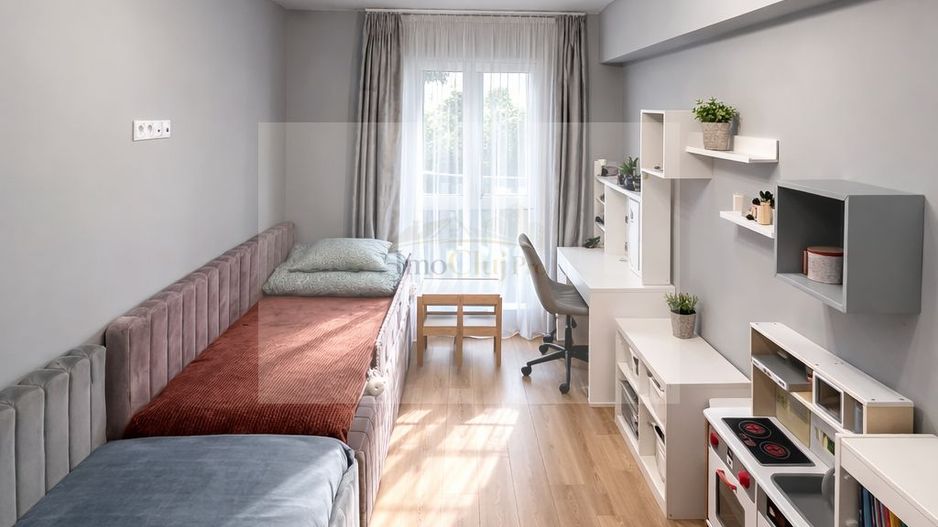 Vânzare Apartament modern cu 3 camere- zona Frunzișului- Parcare. - Poză 6