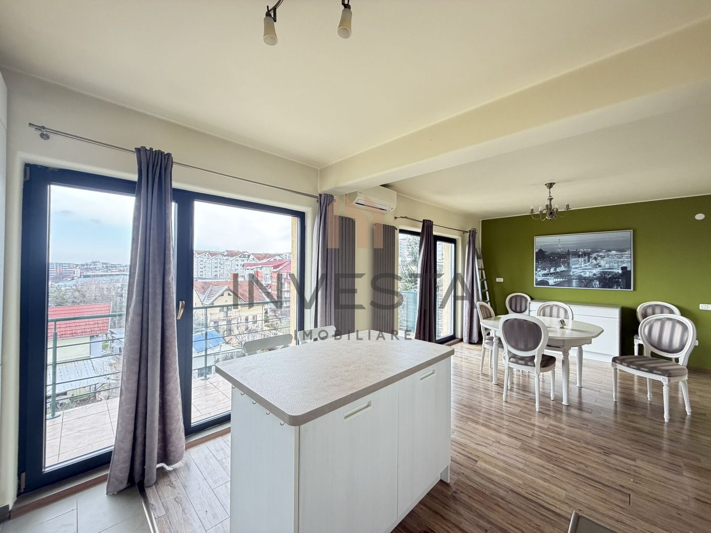 Penthouse elegant cu vedere spre oras-zona Mircea Eliade - Poză 6