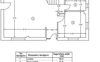 Casă 5 camere Bucureștii Noi | 170 mp | teren 257 mp - Poză 33