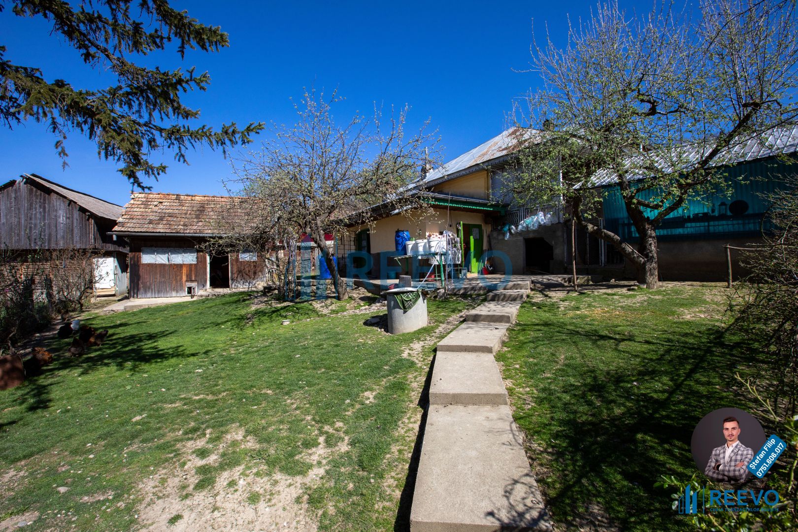 Casă și teren de vânzare, sat Buda, Blăgești, Bacău - Poză 21