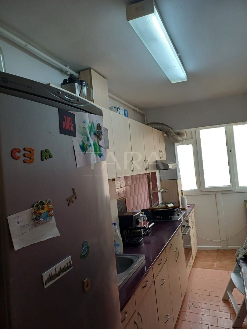 Apartament 4 camere, 64 mp, balcon, Mănăștur, zona BIG. - Poză 2