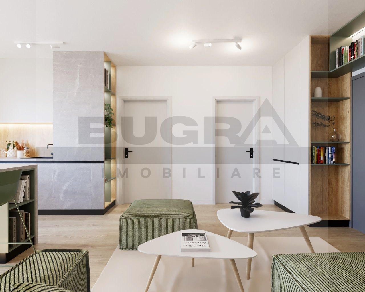 Apartament de 2 camere, 42mp, parcare subterana, zona Iulius Mall - Poză 4