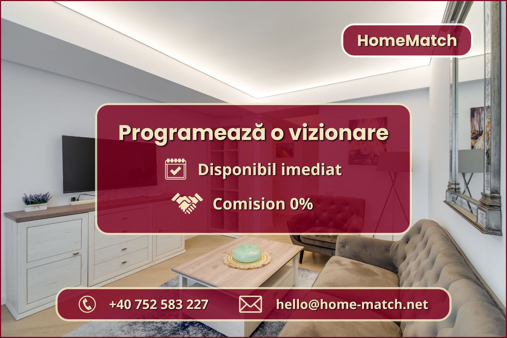 Cortina North || 3 camere || Finisaje de lux || Parcare || Comision 0% - Poză 17
