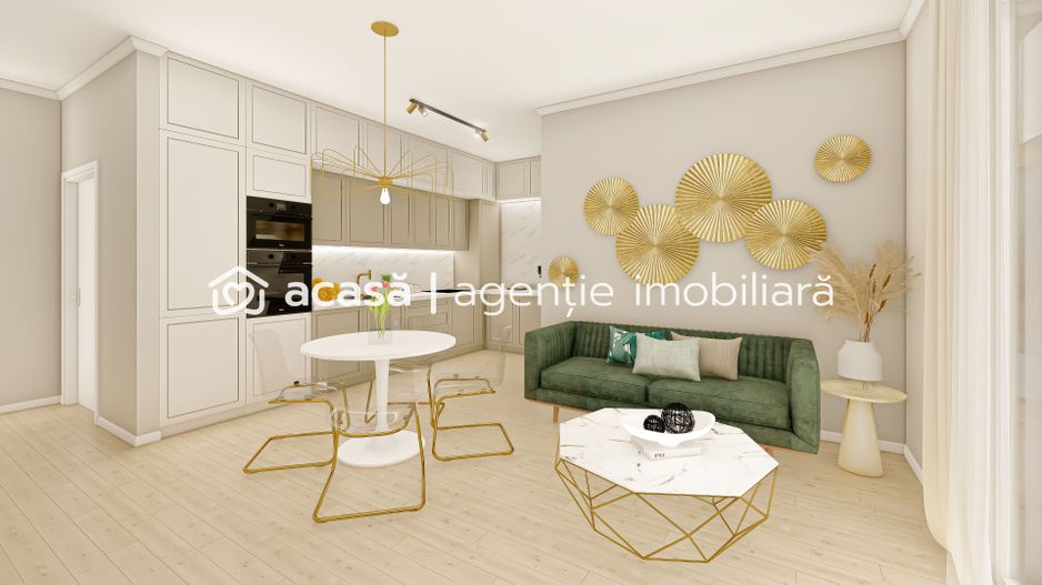 Penthouse NOU de vanzare Comison 0 - Poză 5
