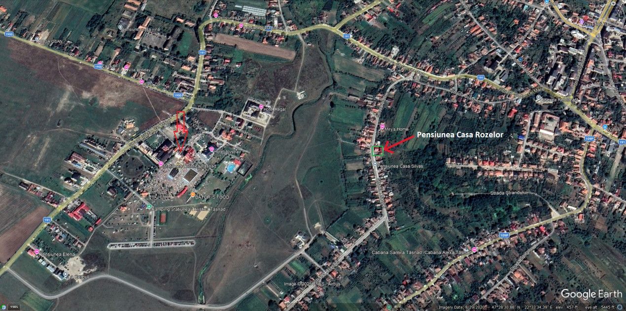 Oportunitate de investiție – Pensiune în stațiunea Tășnad, jud. Satu Mare - Poză 35