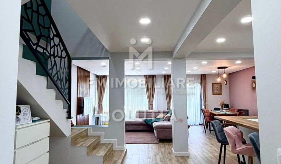 Casă D+P+M modernă | Complet mobilată | Teren 784 mp | Ocoliș - Poză 4