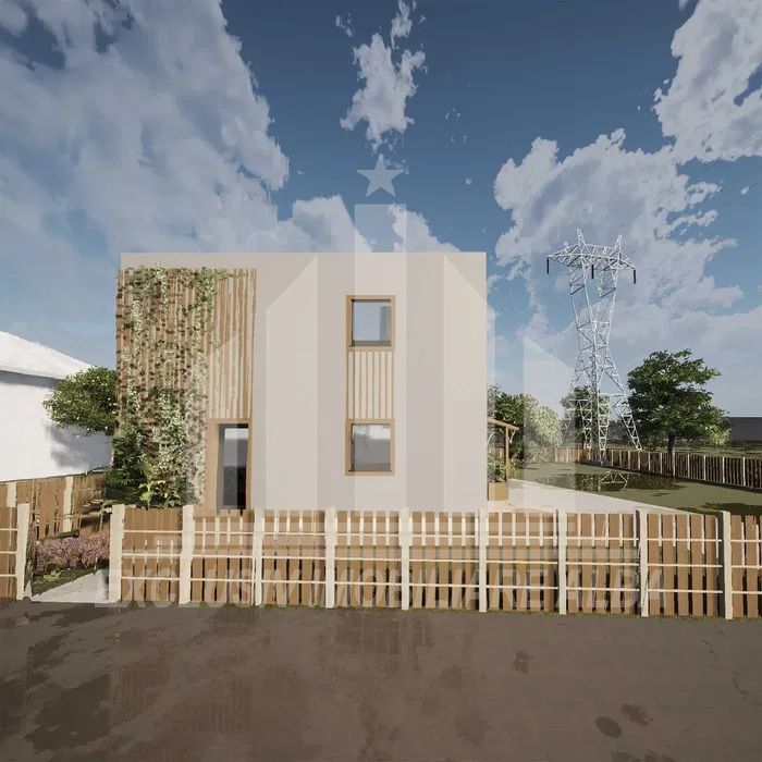 Casa individuala la rosu cu utilitati, Micesti - Poză 1