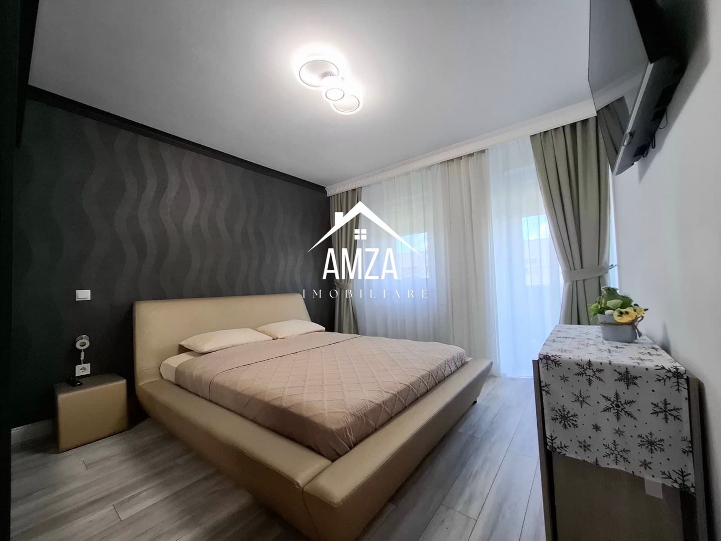 Apartament 3 camere,utili + 2 balcoane, parcare subterană – Turnisor - Poză 14