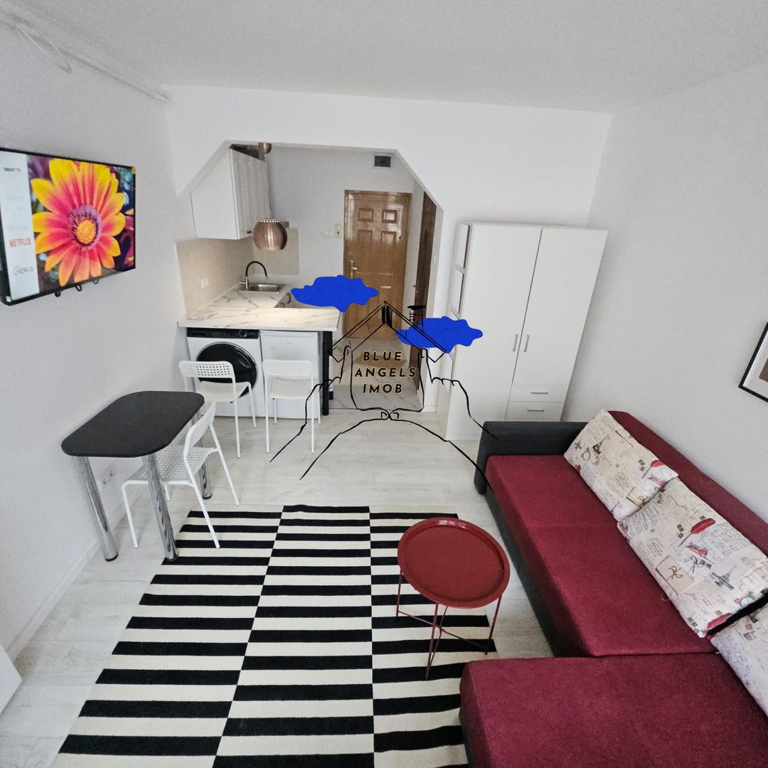 Apartament 1 camera de inchiriat - renovat, 30 mp, etaj 2 - Racadau - Poză 1
