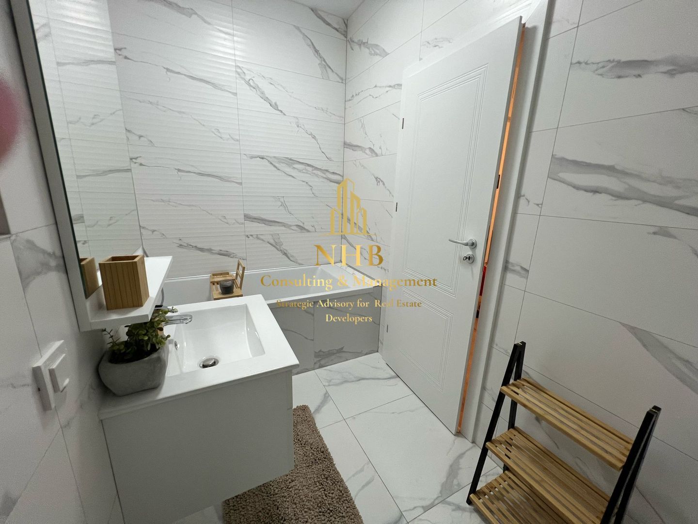 Apratament de inchiriat -2 camere-FIRST ESTATES PIPERA -PARCARE - Poză 23