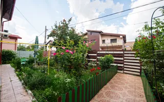 Casa Vila individuala spatioasa cu gradina de vanzare comuna Berceni - Poză 24
