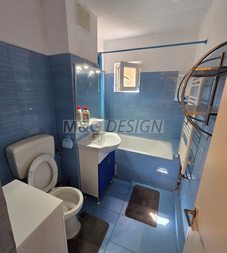 Apartament cu 2 camere Girocului etaj 2 cu centrala - Poză 7