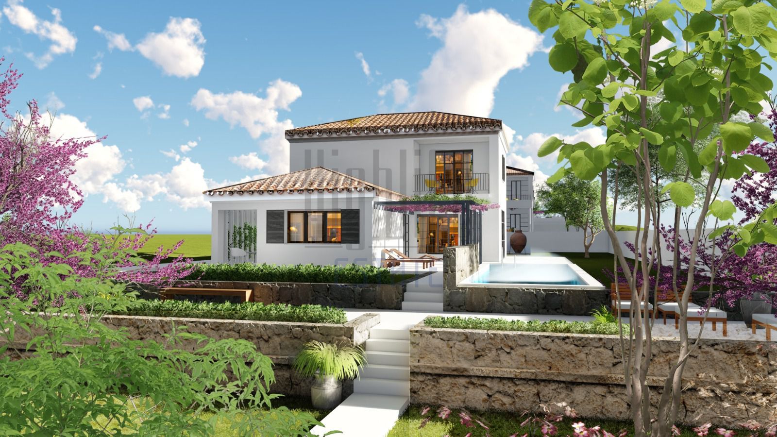 Proiect  imobiliar case cu AC - Loc Balotești - Poză 6