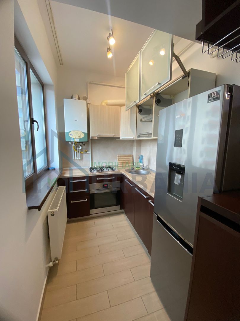 Apartament 2 camere semidecomandat, 37 mp, zona centrală Palas Mall, Iași - Poză 8