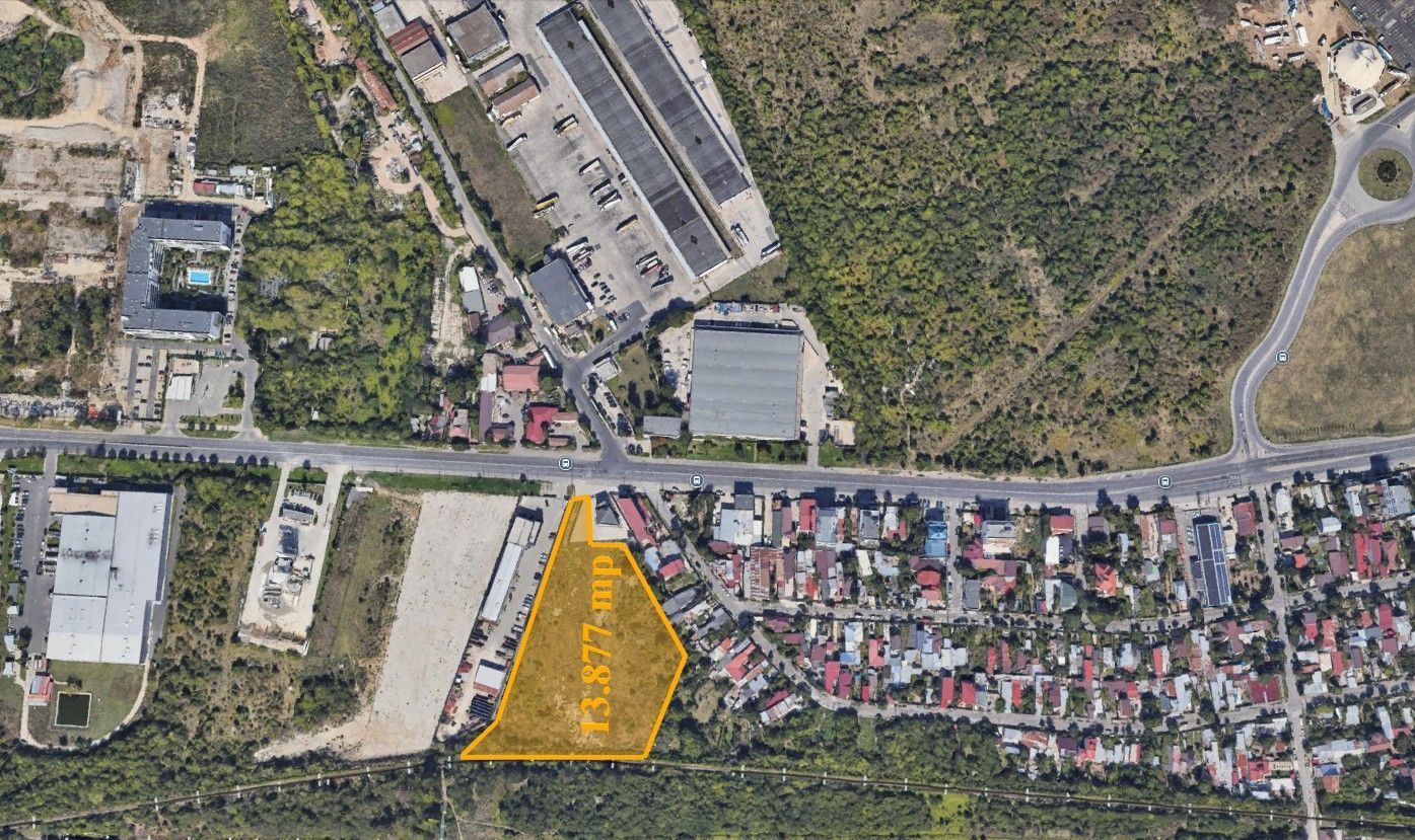 Teren de 13.877 mp de închiriat – Șoseaua Chitila, București - Poză 1