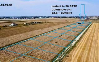 Teren in 36 RATE cu utilitati - com Berceni - Poză 4