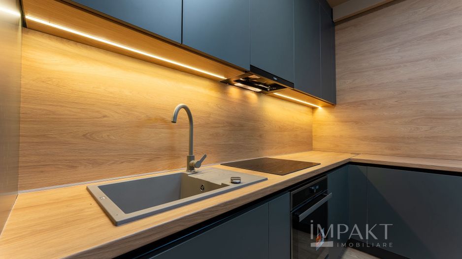 Apartament Ultrafinisat | 2 Camere | Balcon | Ready-to-Move - Poză 8
