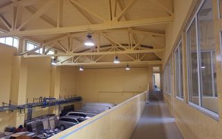 Hală + spații de birouri + apartament - Poză 1