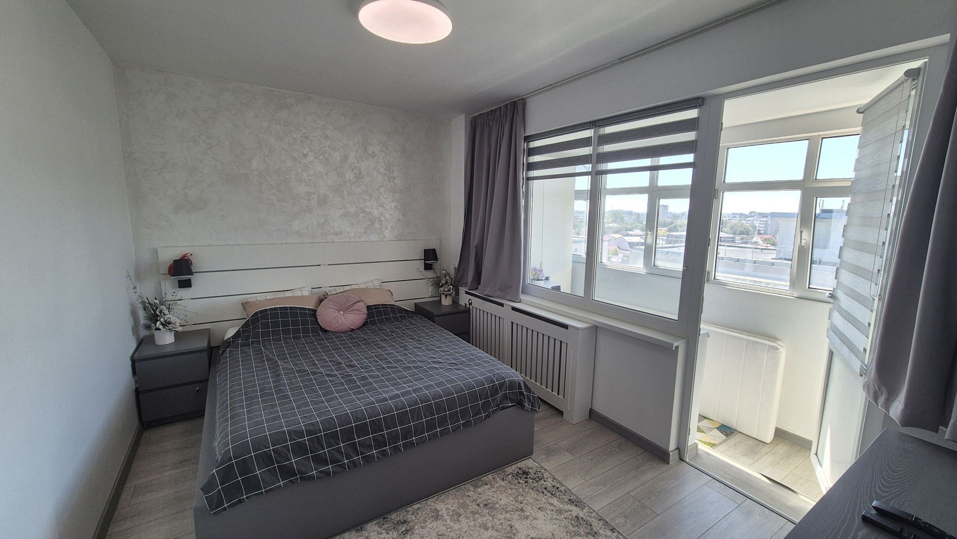 Apartament Smart Home cu 3 camere pe bd. Ion Mihalache - Poză 3