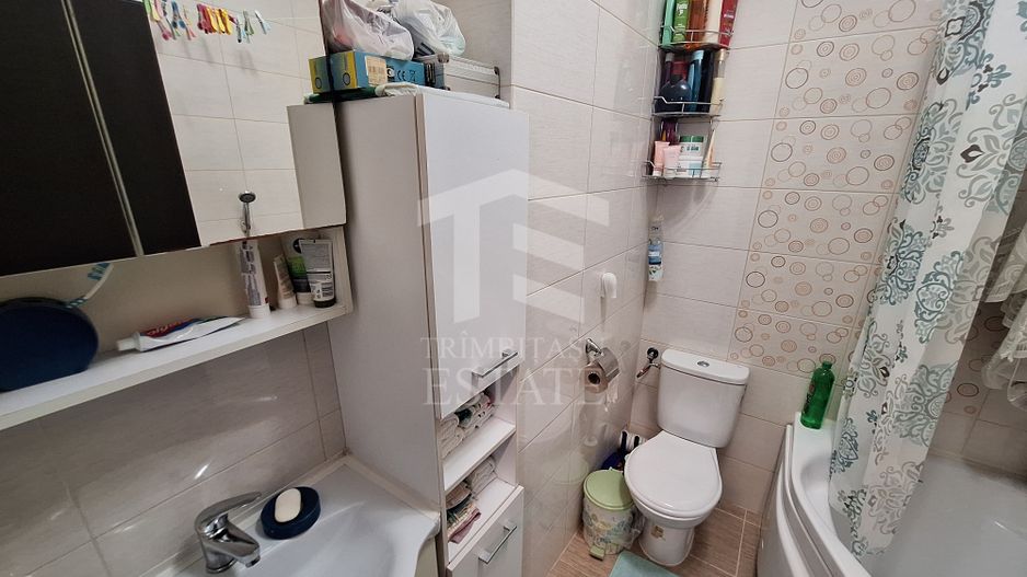 Apartament 2 cam mobilat&utilat&parcare Str. Tineretului Militari - Poză 11