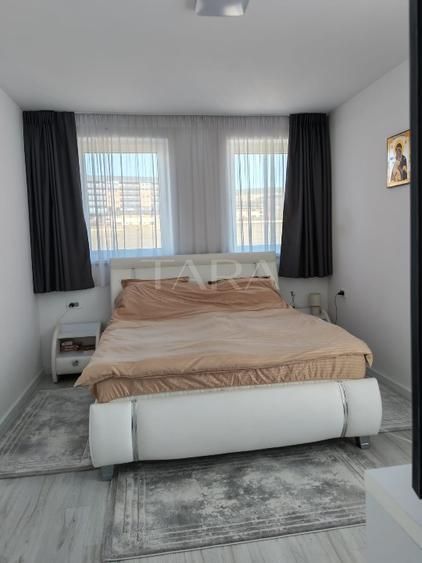 Apartament 2 camere, Chinteni – finisat, terasă 22 mp, parcare inclusă - Poză 12